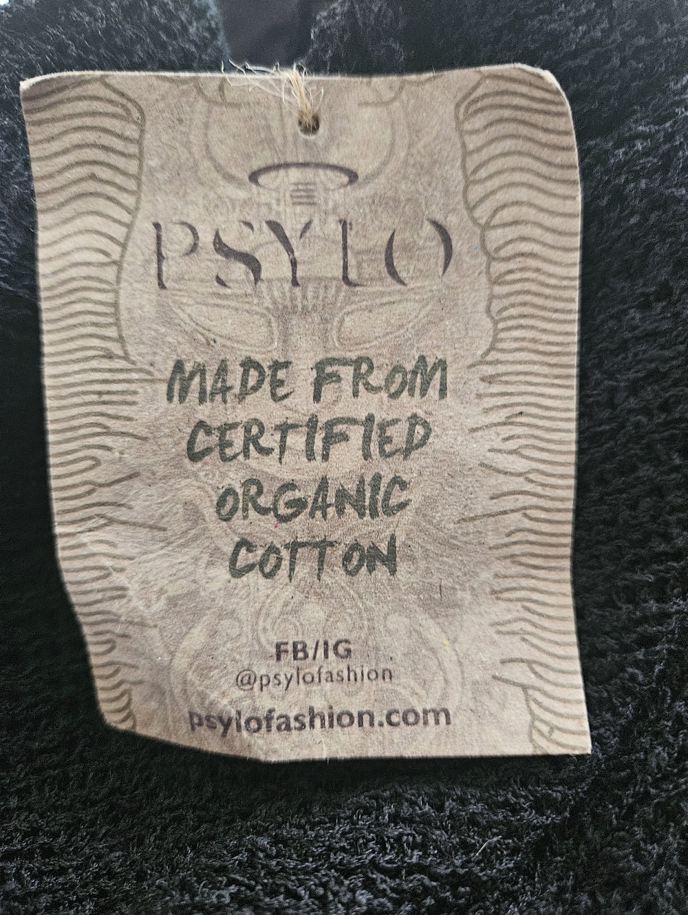 NWT Psylo Unique Gila Gothic Asymmetrical Cotton Soft Mesh Layered Top Sexy S/M - Picture 10 of 11